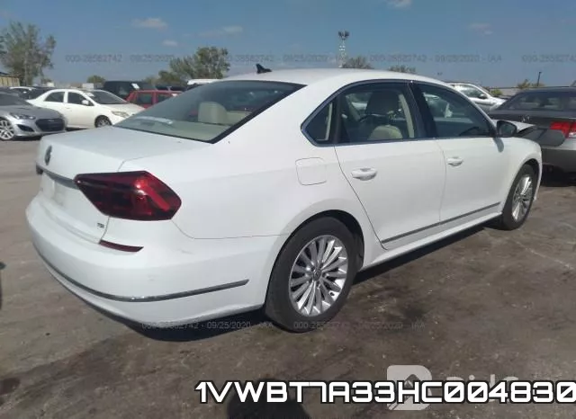 1VWBT7A33HC004830 фото 5