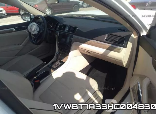 1VWBT7A33HC004830 фото 6