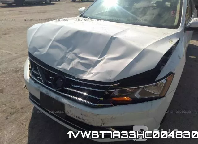 1VWBT7A33HC004830 фото 7