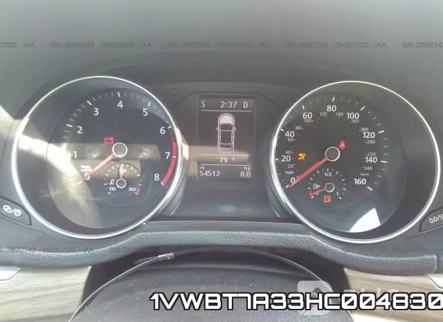 1VWBT7A33HC004830 фото 8