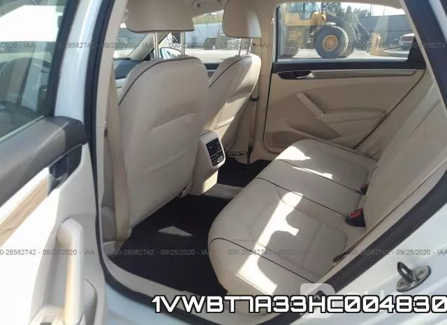 1VWBT7A33HC004830 фото 9