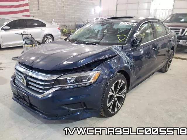 1VWCA7A39LC005578 фото 3