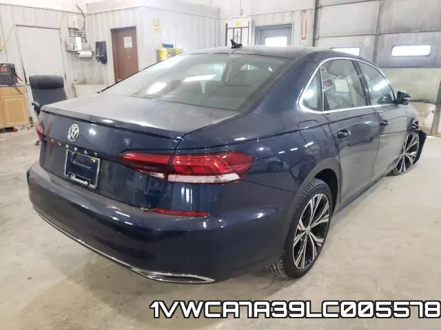 1VWCA7A39LC005578 фото 5