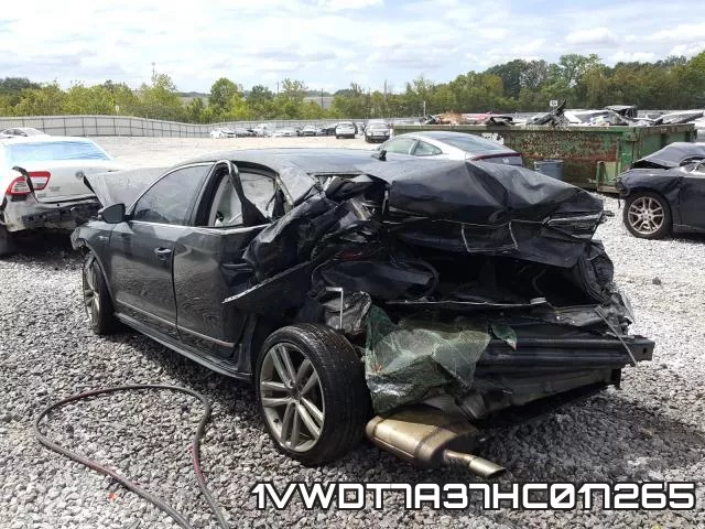 1VWDT7A37HC017265 фото 4