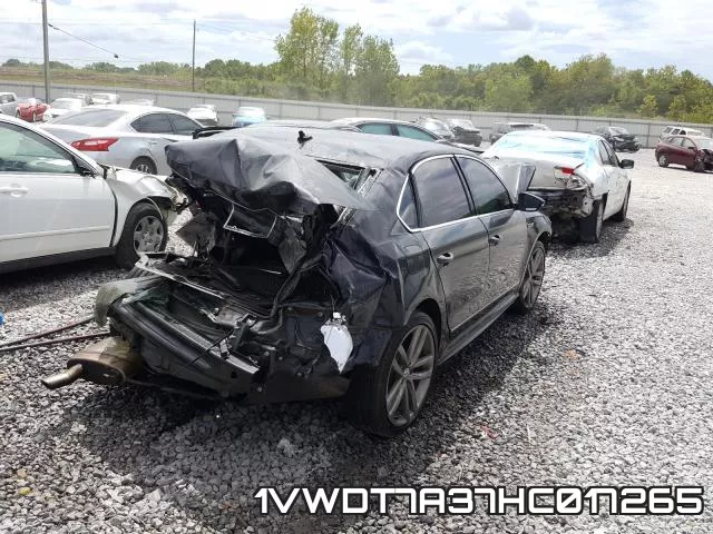 1VWDT7A37HC017265 фото 5