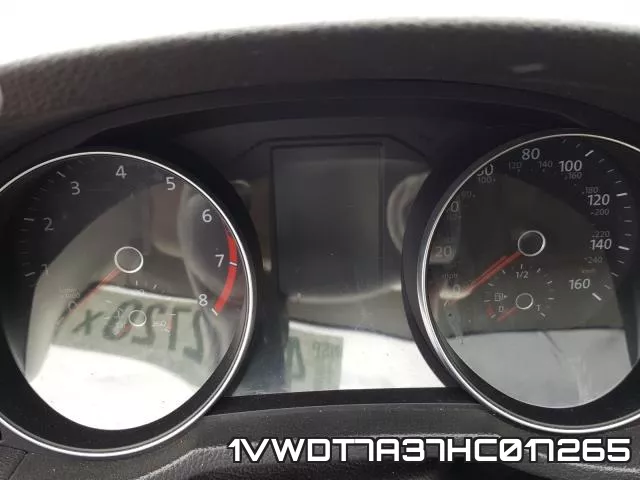 1VWDT7A37HC017265 фото 9