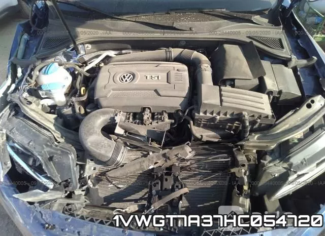 1VWGT7A37HC054720 фото 2
