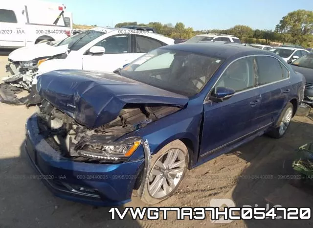 1VWGT7A37HC054720 фото 3
