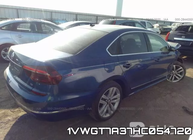 1VWGT7A37HC054720 фото 5