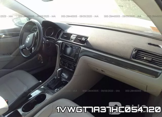 1VWGT7A37HC054720 фото 6