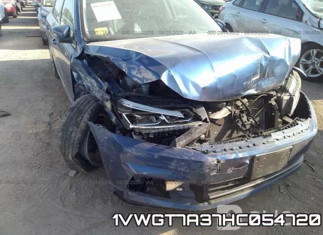 1VWGT7A37HC054720 фото 7