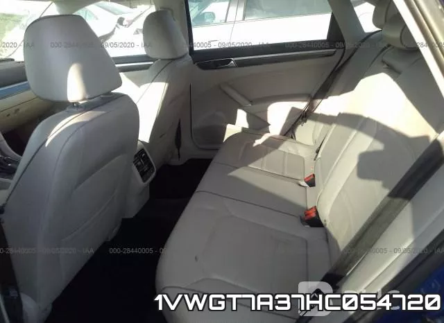 1VWGT7A37HC054720 фото 9