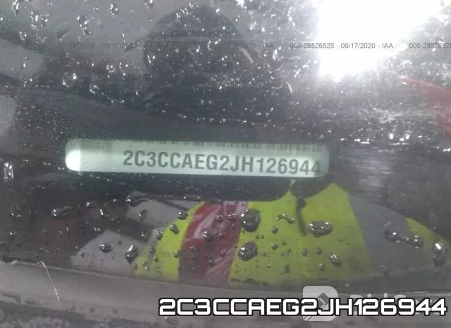 2C3CCAEG2JH126944 фото 9