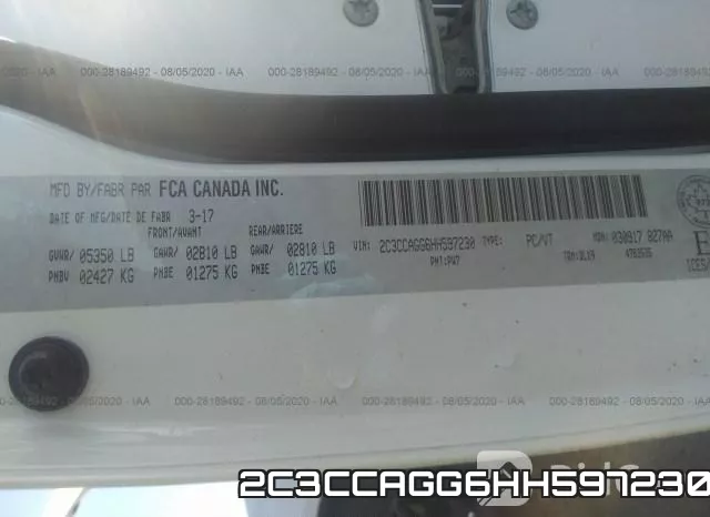 2C3CCAGG6HH597230 фото 10