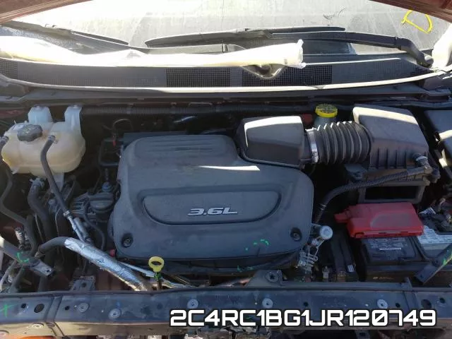 2C4RC1BG1JR120749 фото 8