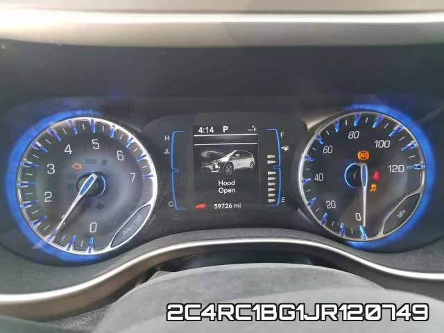 2C4RC1BG1JR120749 фото 9