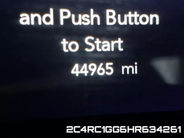 2C4RC1GG6HR634261 фото 9