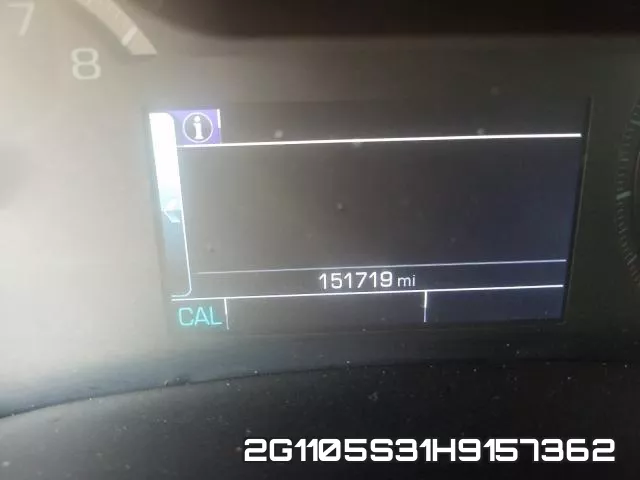 2G1105S31H9157362 фото 9