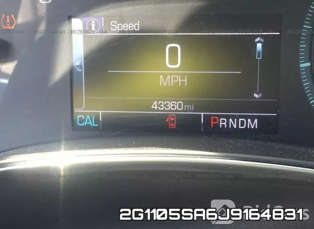 2G1105SA6J9164831 фото 8