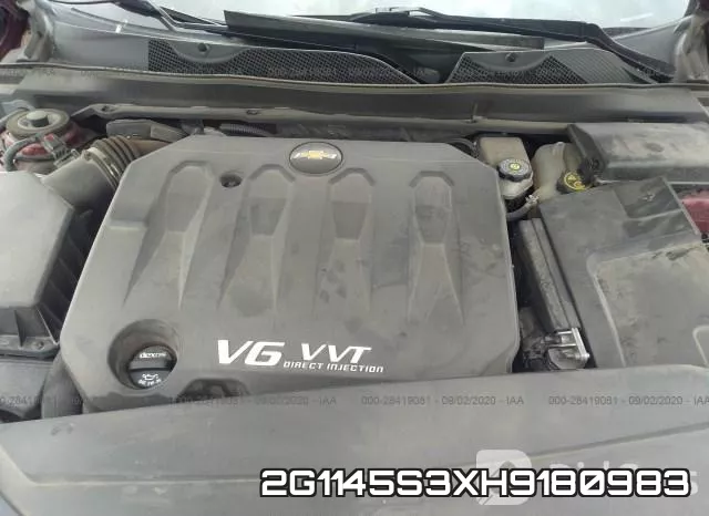 2G1145S3XH9180983 фото 2