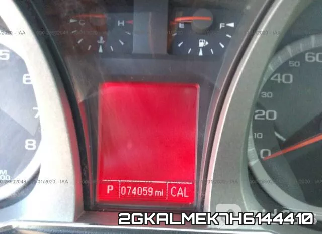 2GKALMEK7H6144410 фото 8