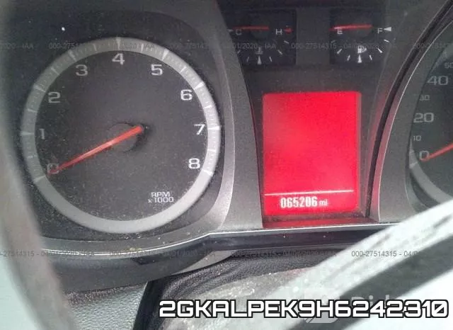 2GKALPEK9H6242310 фото 8