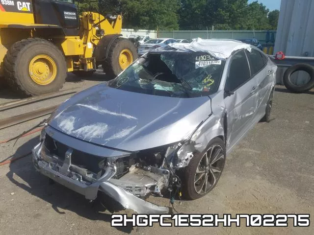 2HGFC1E52HH702275 фото 3