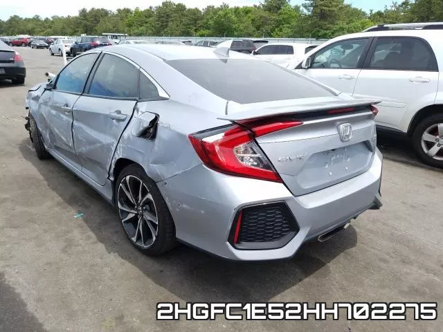 2HGFC1E52HH702275 фото 4