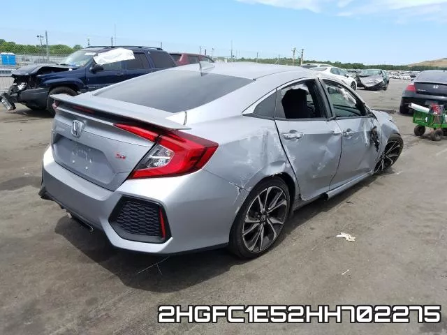 2HGFC1E52HH702275 фото 5