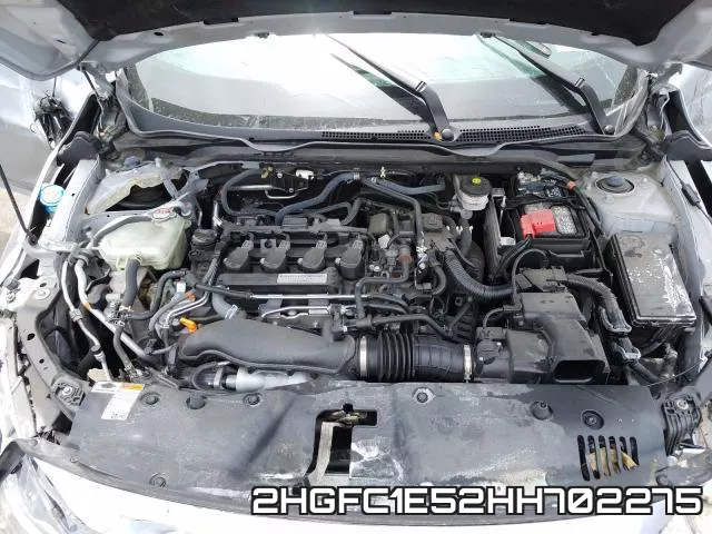 2HGFC1E52HH702275 фото 8