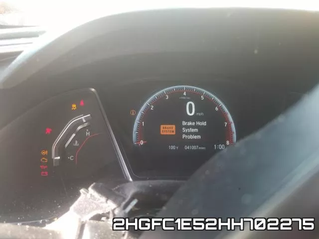 2HGFC1E52HH702275 фото 9