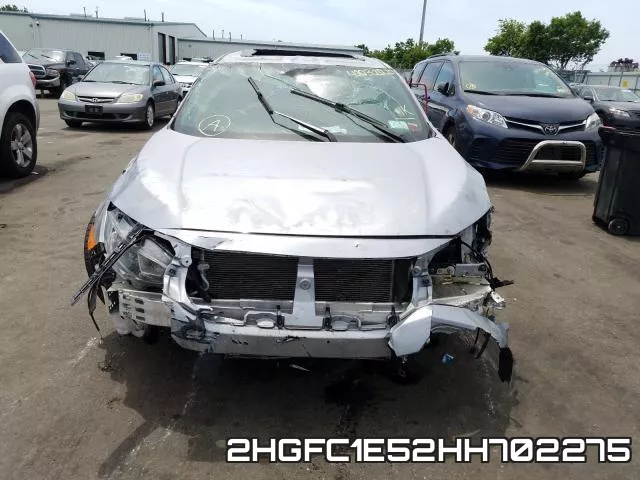2HGFC1E52HH702275 фото 10