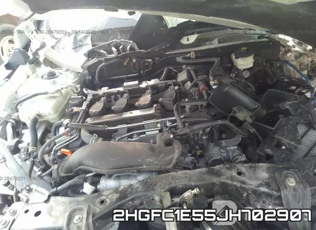 2HGFC1E55JH702907 фото 2