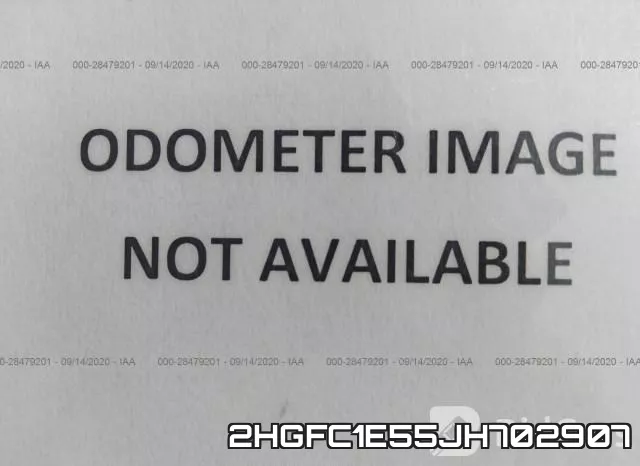 2HGFC1E55JH702907 фото 8