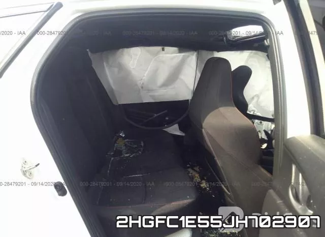 2HGFC1E55JH702907 фото 9