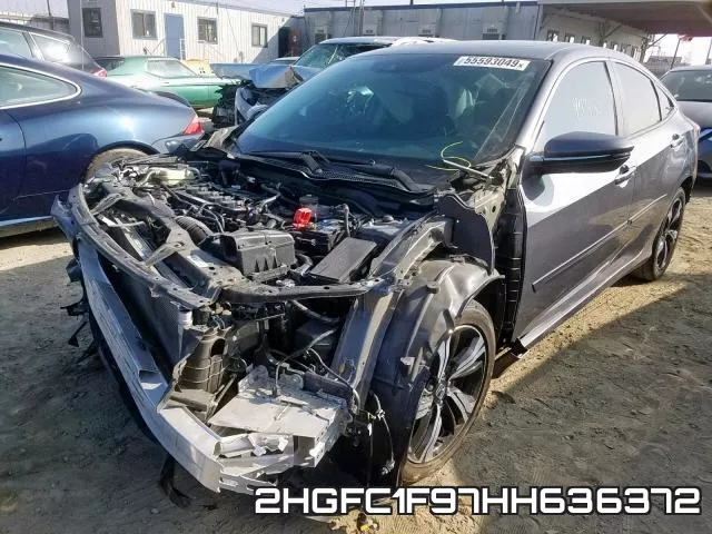 2HGFC1F97HH636372 фото 3