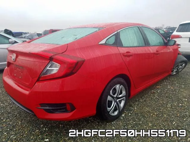 2HGFC2F50HH551179 фото 5