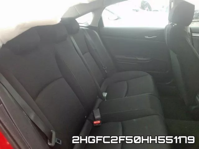 2HGFC2F50HH551179 фото 7