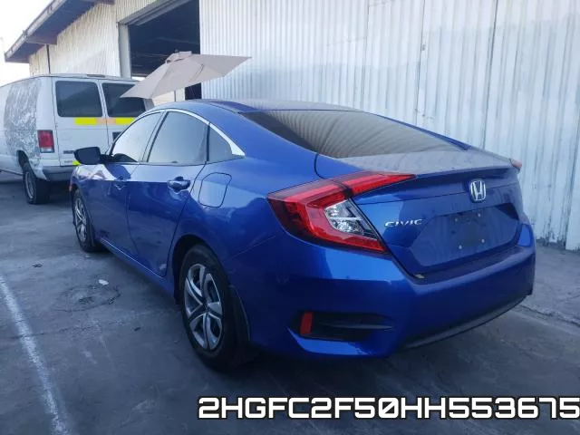 2HGFC2F50HH553675 фото 4