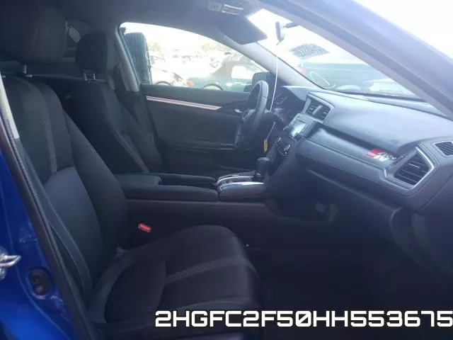 2HGFC2F50HH553675 фото 6