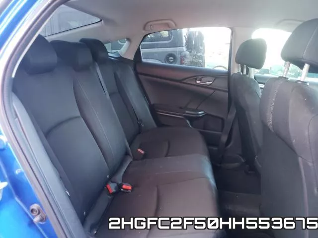 2HGFC2F50HH553675 фото 7