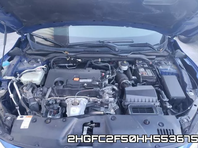 2HGFC2F50HH553675 фото 8