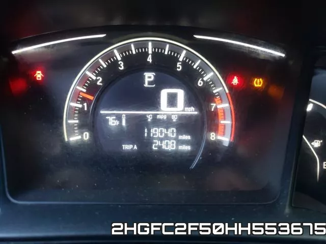 2HGFC2F50HH553675 фото 9
