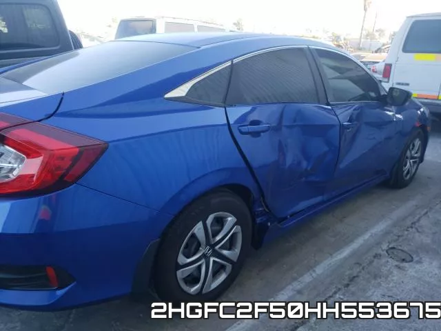 2HGFC2F50HH553675 фото 10