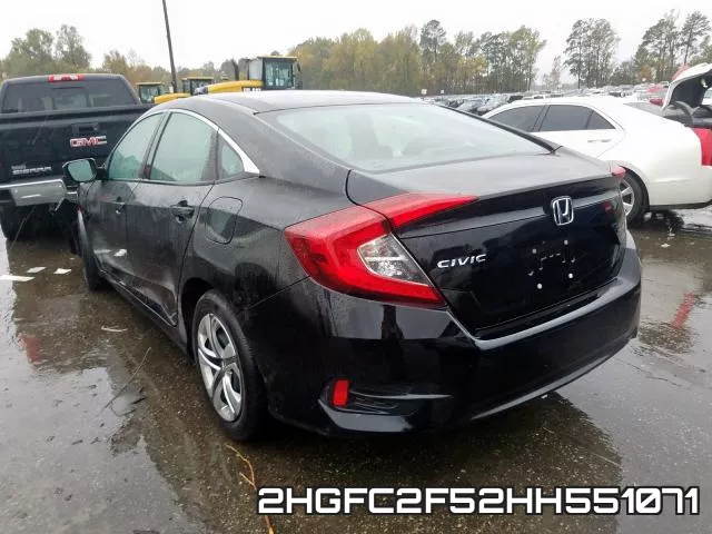 2HGFC2F52HH551071 фото 4