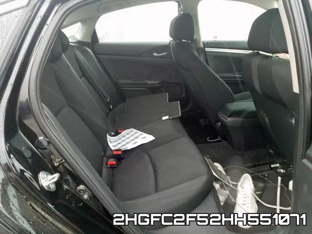 2HGFC2F52HH551071 фото 7