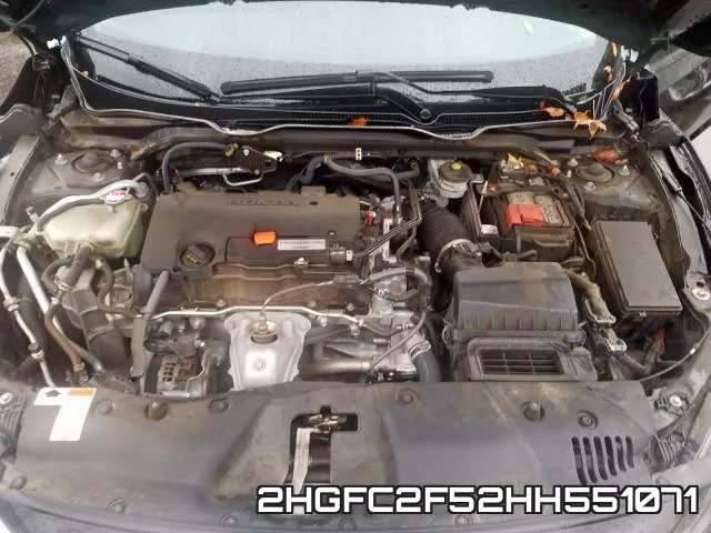 2HGFC2F52HH551071 фото 8