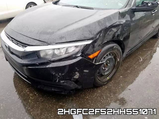 2HGFC2F52HH551071 фото 10