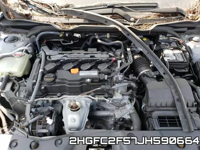 2HGFC2F57JH590664 фото 8
