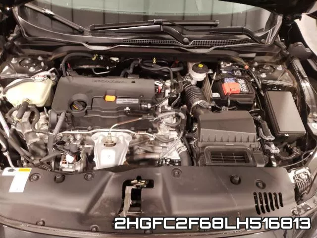 2HGFC2F68LH516813 фото 8
